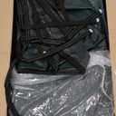 ColourTree Safety Pool Cover for Inground Pools, Heavy Duty Winter Mesh Pool Cover Durable PP Material Swim Pool Cover,Green (Item Size 18ft x 34ft, Suitable for 16ft x 32ft Pool)