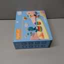 MoYield Crochet Kit for Beginners, Christmas Gifts Stocking Stuffers for Kids Adults Crocheters Crochet Animal Kit with Step-by-Step Video Tutorials Gift for Girls 8 9 10 11 12 Year Old