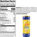 Lays Stax Potato Crisps Chips, Original, Gluten Free, 5.75 Oz Canister Pack