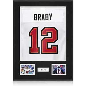 CCDCC 24x32 Aluminum Shadow Box Jersey Frame 1 Pack, Black Large Jersey Frame Display Case for Wall Display