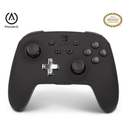 PowerA Enhanced Nintendo Switch Controller Wireless - Black, Rechargeable Pro Controller for Switch, Immersive Motion Control and Advanced Gaming Buttons