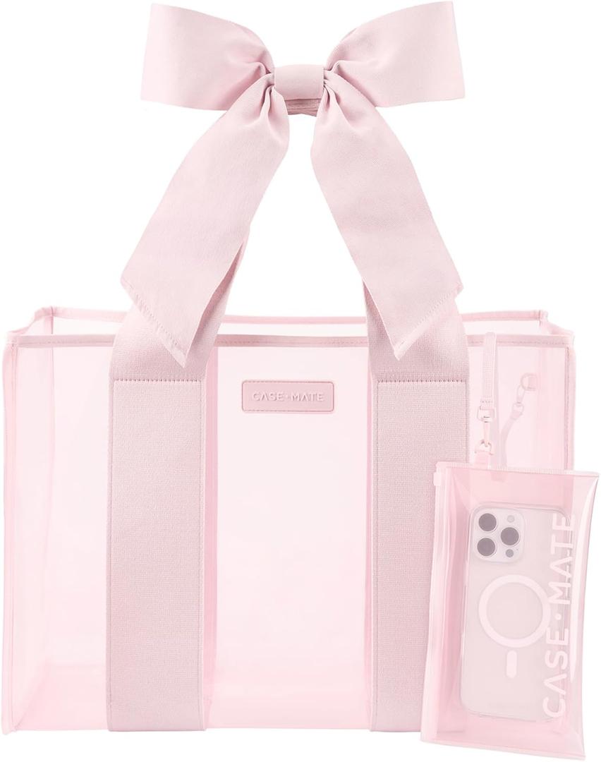 Case-Mate Jelly Tote (Ballet Pink)