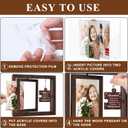 Mothers Day Gifts for Grandma - First Time Grandmas Gifts, Grandma Birthday Gift,Christmas, Birthdays Gift for New Grandmas, Grandmother Picture Frame 4x6