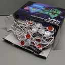 Permanent Outdoor Lights,500FT RGB Eave Light,IP67 Waterproof Lighting for House,Smart LED with App/Remote Control for Outdoor Decor,Garden Decor,Party,Holiday