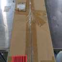 SUPERJARE 70 Inch Console Table with Outlet, Sofa Table with Charging Station, Narrow Entryway Table, Skinny Hallway Table, for Living Room, Rustic Brown (7.9"D x 70.8"W x 31.5"H)