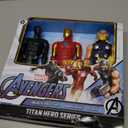 Marvel Avengers Titan Hero Series Black Panther Thor Iron Man 3-Pack