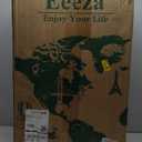 Eeeza Luggage Sets 5 Piece, Suitcases with Wheels, ABS Hard Case Luggage with TSA Lock Spinner Wheels, Carry On Luggage Set (20/24/28 inch)