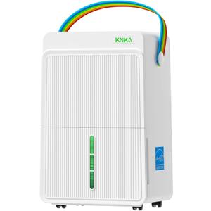 KNKA Energy Star 5000 Sq.Ft Dehumidifier for Basement, Max 74 Pint/Day