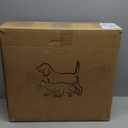 Petskd Top-Expandable Small Pet Carrier with Wheels (19" L x 13" W x 9" H), Southwest/Allegiant Airlines Approved, Rolling Pet Carrier for Small Dogs & Cats (Black)