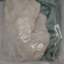 FurHaven Dog Bed Cover Replacement, Sofa-Style Design with Soft, Breathable Fabric for Cozy Comfort, Machine Washable, Jumbo XL, Plush & Velvet Waves, Celadon Green