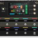 HeadRush Prime - Guitar and Vocal Multi Effects Pedal and Amp Modeling Processor with Amp Cloner, Antares Auto-Tune, WiFi, Touchscreen, Looper and Bluetooth