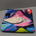 Colorful Pitbull Fleece Blanket Animal Print Pit Bull Fleece Throw Blanket for Mom Women Men Kids Super Soft Plush Dog Blanket Throw Plush Blanket for Bed Sofa Valentine's Day Decor 50"x60"