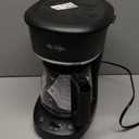 Mr. Coffee 12-Cup Programmable Coffeemaker, Brew Now or Later