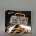 20V Max LED Work Light for Dewalt: Portable 92W 9200LM 8" Battery Worklight,3 Modes LED Flashlights Flood Light with USB & Type-C & Low Voltage Protection for Outdoor Construction (No Battery)