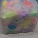 80Pcs Party Favors for Kids 4-8, Kawaii Squishies Mochi Squishy Toy Bulk Fidget Sensory Toys Birthday Gifts for Boys Girls, Easter Basket Stuffers Egg Fillers Treasure Box Classroom Prizes Goodie Bag