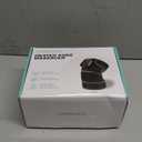 Cordless Heated Knee Massager, 3-in-1 Heating Pad with 3 Vibration and Heating Mode, Auto-Off Timer, Knee Brace for Shoulder Elbow, Gifts for Men Women, Black, 2 PCS (One Size)