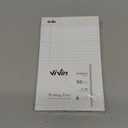 ViVin 5 x 8 Inch Legal Pads, 12 Pack, Narrow Ruled, 50 Sheets Per Writing Pad, Perforated Note Pads Ideal for Home, Office, Business, 600 Sheets, White Paper