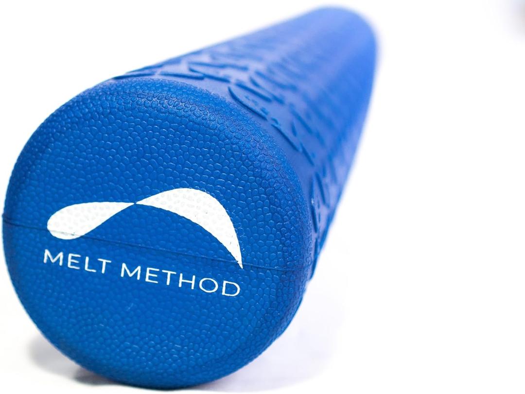 MELT Soft Foam Roller 36 Inch Full Body Roller- Low Density for Gentle Compression MELT Soft Foam Roller 36 Inch Full Body Roller- Low Density for Gentle Compression