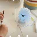 Breathing Pal 'Hogi'- Mindfulness Breathing Light, Guided Visual Meditation Breathing Light, Anxiety Relief Items for Calm Down Corner/Meditation/Sleep for Adult&Kid