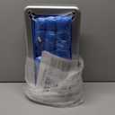 Shoe Covers Dispenser with 200pcs Shoe Cover Disposable Non Slip, UserFriendly and Reliable Shoe Cover Machine, Fits Size Up to 11 US Men, Widely Applicable in Indoor(Silver)