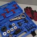 EA888 1.8 2.0 TSI TFSI Engine Camshaft Crankshaft Timing Tool Kit, Compatible with Audi 2.0T, VW VAG 2006-2018, T10354 T10355 T40271 T10352 T10368 T40196 T40191 T40267 T40266 T40011, 29 Pcs