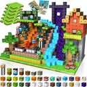 200PCS Magnetic Building Blocks with 6 Baseplate, Magnetic Blocks Cubes for Kids Ages 4-8, Stacking Magnet Blocks STEM Building Toys for Boys Girls Ages 3 4 5 6 7 8-12 Christmas Birthday Gifts