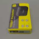 Tribit PocketGo Bluetooth Shower Speaker, IP68 Waterproof/Dustproof, Portable Speaker with 20H Playtime, Wireless, BT6.0, Supports TF Card, Electronics for Travel/Outdoors/Home (Black)