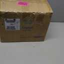 Crystal Cat Litter with Powerful Odor Control, Non-Clumping, Lasts Up to 6 Months, 24lb, Rapid Water Absorption, Unscented & Low Tracking Lightweight Blue & White Silica, 3 Pack of 8 lb