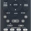 2 x RC-708M Replaced Remote fit for Onkyo HT-S9100THX HT-R960 HT-S9100 RC-762M RC-735M RC-736M RC-737M RC-764M TX-SR507S TX-SR577 HT-S3400 AVX-290 HT-RC230 HT-R290 HT-R380 HT-R390 HT-R538 AV Receiver