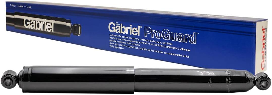Gabriel 61675 ProGuard Rear Shocks fits Cadillac Escalade, ESV, EXT; Chevrolet Avalanche, 1500, 2500; Suburban, Tahoe; GMC Yukon; Yukon XL 1500; Yukon XL 2500 (1 Pack)