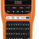 Brother PT-E110BP Contractor Kit: P-Touch Handheld Industrial Label Printer Plus 3 Tapes (up to 12mm Labels)