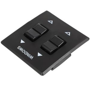 CCIYU Master Power Window Switch Fit 1985-1995 for Chevrolet Astro 1985-1995 for GMC Safari Front Left Driver Side Window Control Switch 15590707 DS1441