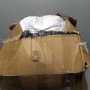 QUEEN ROSE Mattress Topper Queen, Extra Soft Pillow Top Mattress Topper Queen for Firm Bed, Thick Baffle Box Cooling Cloud-Like Down Alternative Filled, Back Pain Relief, White