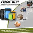 Frelaxy Compression Sack, 40% More Storage! 11L/18L/30L/45L/52L Compression Stuff Sack, Water-Resistant & Ultralight Sleeping Bag Stuff Sack - Space Saving Gear for Camping, Hiking