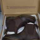 Dr. Martens Unisex Chelsea Boot, Dark Brown Crazy Horse, 9 US Men