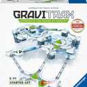 Ravensburger Gravitrax Starter Set Marble Run | STEAM Accredited Toy | Ideal for Kids Age 8 & Up | Perfect for Endless Indoor Family Activity | Ranked No.1 Marble Run System in The U.S.