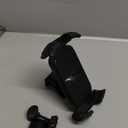 Motorcycle Phone Holder Bike Phone Mount Black Handlebar Clamp for Motorbike Riders