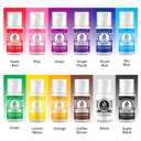 Gel Food Coloring Set 12 Colors x 0.7 oz Concentrated Gel Based Food Dye for Baking, Icing, Cake Decorating, Cookies & Fondant (EXP 03/11/28)