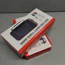 2 x FASTSNAIL [Charge Inside Carrying Case for Nintendo Switch 2 2025 / Switch 1/ Switch OLED, PP Hard Shell Travel Case for Switch 2 Accessories, 9 Game Card Slots, for Sega Master System Games