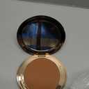 Charlotte Tilbury Airbrush Matte Bronzer - Smoothing & Blurring Powder Bronzer with an Airbrush Finish - Refillable Makeup Infused with Silky Mica & Hyaluronic Acid (3 Tan -Medium Deep Bronze)