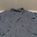 VIMPUNEC Fall Long Cardigan Sweaters for Women Trendy Open Front Coats Knit Winter Jackets Coatigan (X-Large, Haze Blue)