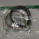 3 Pack Headbands with teeth, Blue+Pink+Cream