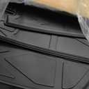 PWY Cargo Mat Replacement for 2026 Hyundai Palisade 7/8 Seat (Only Gas), All Weather TPE Cargo Liner with Backrest Mat for Hyundai Palisade Trunk