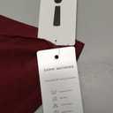 Sarin Mathews Womens One Shoulder Long Sleeve Cocktail Dresses Sexy Bodycon Ruched Wrap Split Party Formal Long Dress, L