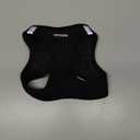 Best Pet Supplies Voyager Step-in Air Harness - All Weather Mesh, Reflective, No Pull Harness for Dogs, Cats - Secure with Hook & Loop Fastener, Buckle, Double D-Rings - Black, M 