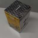 Elite Gourmet ETS740 BPA-Free 40-Watt Electric Citrus Juicer with 2 Cones, Compact, Large Volume, Pulp Control, Oranges, Lemons, Limes, Grapefruits with Easy Pour Spout, 1.2L, Black/Stainless Steel