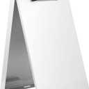 Metal Clipboard with Storage,Form Holder Portfolio Aluminum Metal Binder with High Capacity Clip Posse Box Self Locking Latch -14 x 9.25 inch Size Clipboard for Office Business Professionals Stationer (Low Profile Clip)