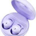 Sleeping Ear Buds Sleep Earbuds for Side Sleepers, Sleep Headphones for Sleeping on Side, Purple Invisible Small Tiny Micro Mini Earbuds Wireless Bluetooth Earphones for Small Ear Canal Women