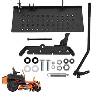 ACS6000B Mower Chute Blocker System Compatible with Bad Boy Mowers Maverick ZT Elite CZT 54"/ 60", Rogue Rebel Outlaw 61"/ 72" Mower Discharge Shield Replaces# 088-6000-00, 088600000