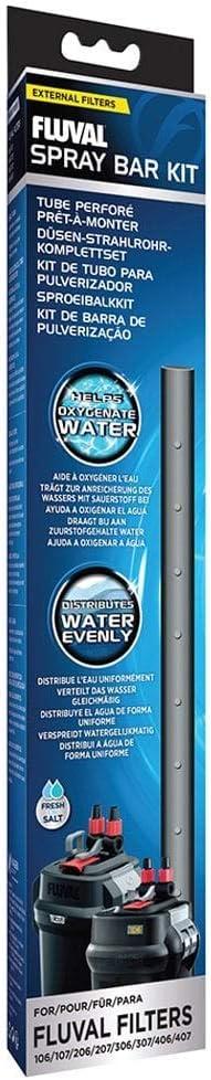Fluval Hagen Spray BAR KIT F/06 & 07, Black, (Model: AHGA234)